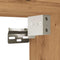 vidaXL - Tv-meubels - 2 - st - wandgemonteerd - 80x30x30cm - artisanaal - eikenkleur