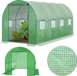 Foliekas 9m2 - 450x200x200 cm - kweektent