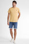 Petrol Industries - Heren Jackson Stretch Denim Short Sailfish - Blauw - Maat L
