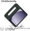 imoshion Samsung Galaxy Tab A9 - Kidsproof Backcover met handvat - Zwart