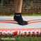 BERG x Jesse Heffels AirTrack Home Turnmat - 500 cm - Inclusief Handpomp - Grijs/Rood