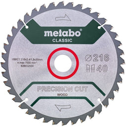 Metabo 628652000 - Zaagblad - Elektrisch gereedschap accessoire
