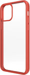 PanzerGlass 0279 - Soft case - Krasbestendig Schokbestendig - iPhone 12 mini Mandarin Red