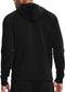 Under Armour Rival Fleece - Heren Trui - Superzacht met capuchon - Zwart (M)