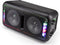 Caliber HPA502BTL - Party Speaker Bluetooth - Karaoke Set met LED verlichting - Zwart