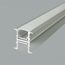 V-TAC VT-71006 - LED strip vloer/inbouwprofiel - 2 meter - Aluminium Zilver