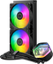 Cooler Master MasterLiquid 240 Atmos - All-in-One Waterkoeler - 240mm met ARGB - Zwart