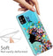 Softcase hoes - Geschikt voor Samsung Galaxy S20 Plus / S20+ - Meisje met bloemen