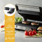 DOMO DO9287G - Multifunctionele Contactgrill 2-in-1 - PFAS-vrije Keramische Anti-Aanbaklaag - Zwart RVS