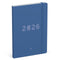 Lannoo QC Colour Diary - Bureau agenda A5 - 7 dagen - 2 pagina's - Midnight Blue (2026)