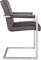 Feel Furniture - Conference Hugo stoel - Donker Bruin
