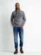Petrol Industries - Heren Sportieve Hoodie - Geborduurd Logo - Maat XXXL