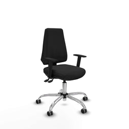 Piqueras y Crespo B1D056G - Bureaustoel - Hoogteverstelbaar - Zwart