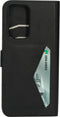 Mobiparts Galaxy A33 (2022) 5G - Classic Wallet Case - Ruimte voor pasjes - Zwart