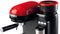 Ariete Moderna - Espressomachine met Koffiemolen - 15 bar - Rood