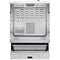 AEG CIB6641ABM - Inductiefornuis - 4 kookzones - RVS