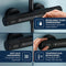 GROHE Precision Feel - Thermostatische douchemengkraan - CoolTouch - Mat Zwart
