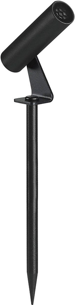 V-TAC VT-10182-RD - Ronde LED prikspot - 2W 3000K warm wit - Zwart