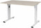 Verstelbaar Bureau - 120x80 robson - wit frame