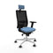 Bureaustoel Piqueras y Crespo 2D026G2 Hemelsblauw