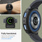 Spigen Liquid Air - Beschermhoes Galaxy Watch 6 (44mm) - Slank en lichtgewicht - Zwart