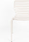 Zuiver Vondel Tuinstoel - Beige - 2 stuks
