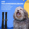Dutchwide - Lichtgevende Halsband Hond - Verstelbaar - Reflecterend - Zwart