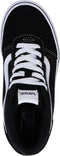 Vans YT Ward Hi - Hoge sneakers - Suede/Canvas - Black/White - Maat 38