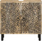 vidaXL - Wastafelkast - 62x33x58 - cm - massief - mangohout