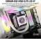 Corsair iCUE H150i Elite LCD XT - AIO Waterkoeler 360mm - RGB Verlichting - Wit