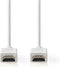 Nedis High Speed HDMI-Kabel - 4K@30Hz - 2 m - Wit