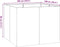 vidaXL - Plantenbak - 100x100x80 - cm - staal - antracietkleurig
