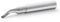 Weller XNT 4 - Soldeerpunt - Ronde vorm afgeschuind 45° Ø 1.2 mm