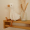 Little Dutch - Newborn Naturals - Knuffel Little Goose 17 cm - Naturel