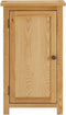vidaXL - Kast - 45x32x85 - cm - massief - eikenhout