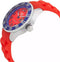 Ice Watch ICE steel - Spider 020364 Horloge - Siliconen - Rood - Ø 35 mm