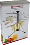 Westmark Pureepers, met ronde gaatjes, roestvrij staal, lengte: 30 cm, Triangel, zilver, 61262260