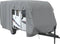 vidaXL - Caravanhoes - 550x250x220 - cm - vliesvlies - grijs