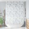 vidaXL - Doucherolgordijn - met - cassette - 160x240 - cm - stofbreedte - 156 - cm