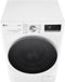LG W4WR70X61 - Was-droogcombinatie - 10 kg wassen - 6 kg drogen - 1400 tpm - Steam & TurboWash 360° - Wit