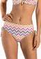 Cyell MIRAGE Bikinibroekje Hoog - Dames - Verstelbare zijkanten - Multicolor