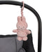 Nijntje Trilfiguur - Pink Flower - Trileffect - 22 cm (incl. ophanglus)