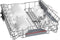 Bosch SMU6ZCS10E - Onderbouw vaatwasser - PerfectDry - Geborsteld staal