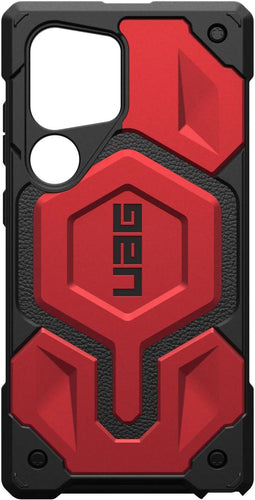 Urban Armor Gear Monarch Pro - Smartphonehoesje - 5-laagse constructie - Rood