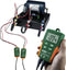 Extech DL160 DL160 Multidatalogger Te meten grootheid Stroomsterkte, Spanning 10 tot 600 V/AC 10 tot 200 A
