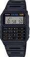 Casio CA-53W-1ER - Polshorloge - Rekenmachine met 8 digits en 2 tijdzones - Unisex