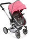 Bayer Chic Poppenwagen Combi Mika Donkerroze
