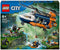 LEGO City - Jungleonderzoekers - Helikopter met lier en 5 minifiguren (60437)