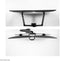 Neomounts DS75-450BL2 - Bureausteun - Full motion voor 2 schermen tot 32