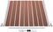 vidaXL - Schutting - 180x186 - cm - HKC - bruin